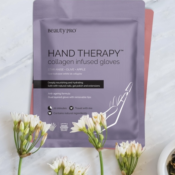 BeautyPro Hand Therapy collagen mask