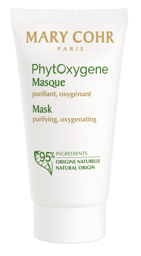 Mary Cohr / Detox-kasvonaamio - Masque phytoxygene