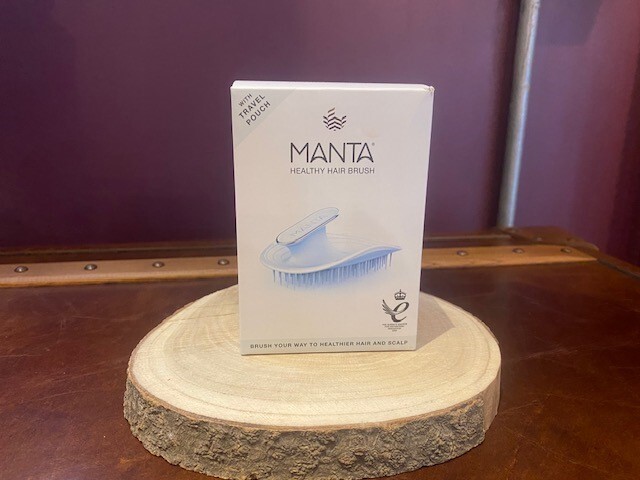 Blue Manta Brush