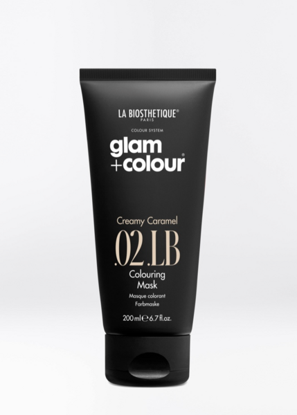 .02. LB Creamy Caramel Glam Colour Hair Mask ©