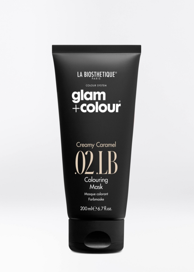 .02. LB Creamy Caramel Glam Colour Hair Mask ©