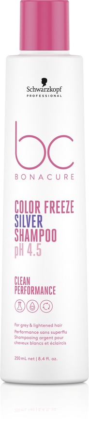 BC Clean Performance - Colour Freeze Silver Shampoo