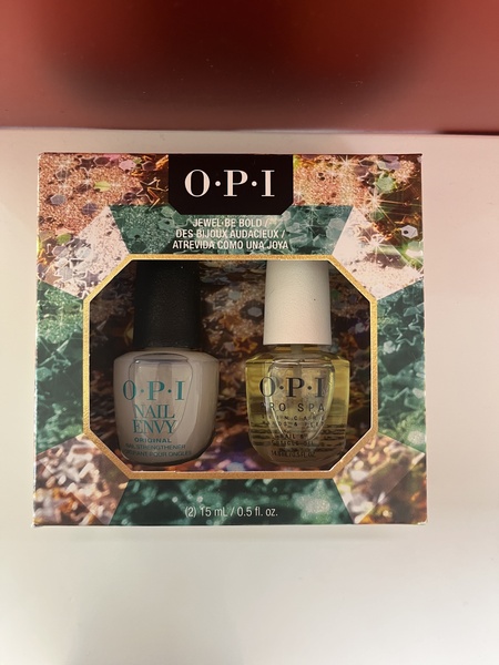 OPI Nail Envy & Cuticle Oil Set