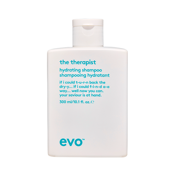 the therapist hydrating shampoo 300ml gf