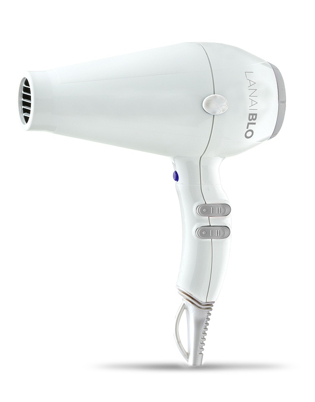   LanaiBlo Professional Hairdryer - White 2400W