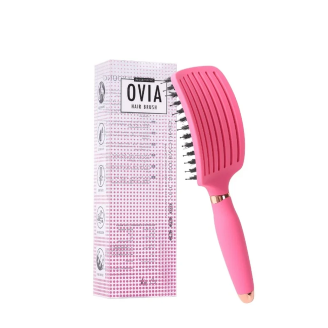 Ovia Hair Brush Pink