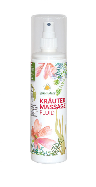 Kräutermassagefluid Sprühflasche, 200 ml