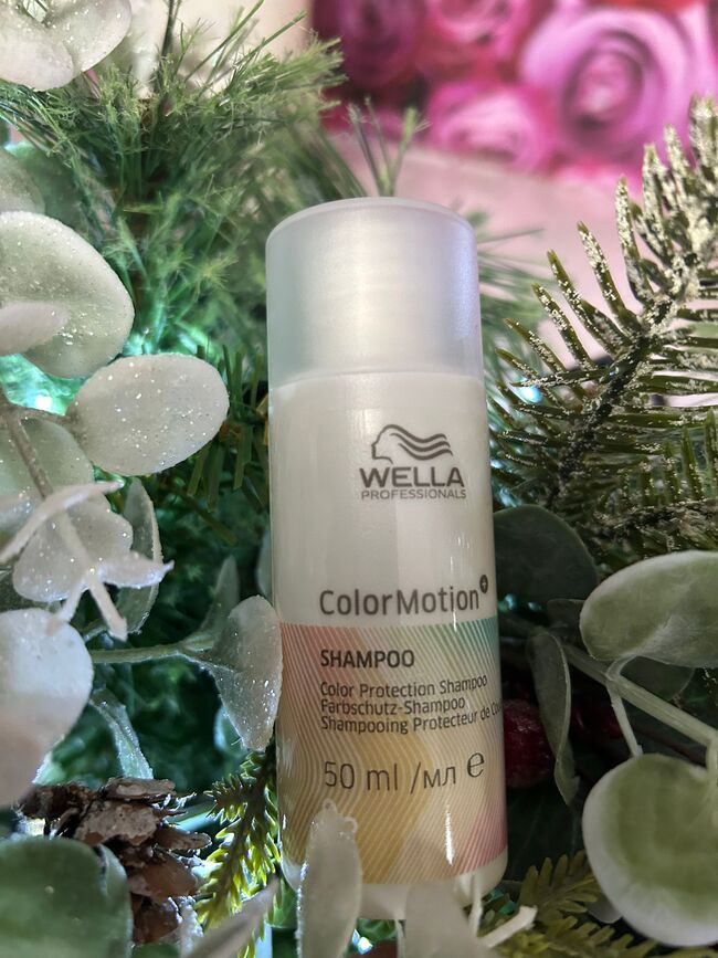 Wella Colour Motion Shampoo Mini