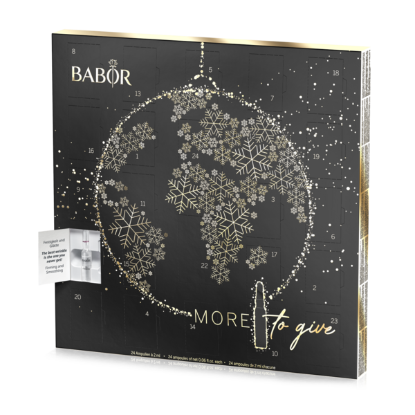 BABOR Limited Edition 24 day Ampolue Calendar