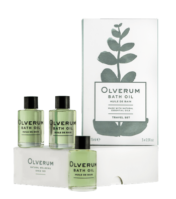 Olverum Travel Set 3 x 15ml
