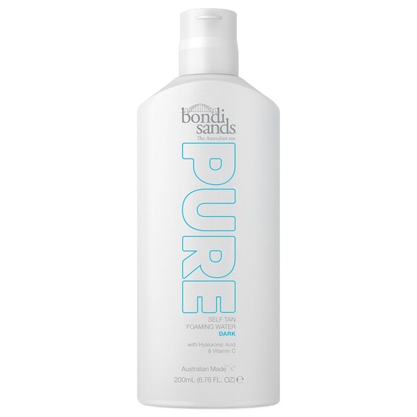 Pure Self Tan Foaming Water Dark
