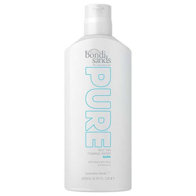 Pure Self Tan Foaming Water Dark