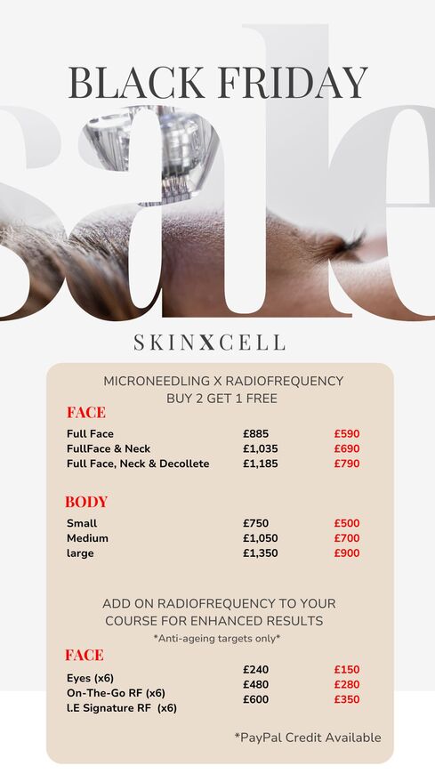 3 fOR 2 Full face SkinXcell 