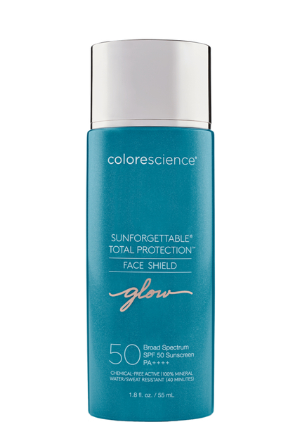 Sunforgettable total protection face shield GLOW