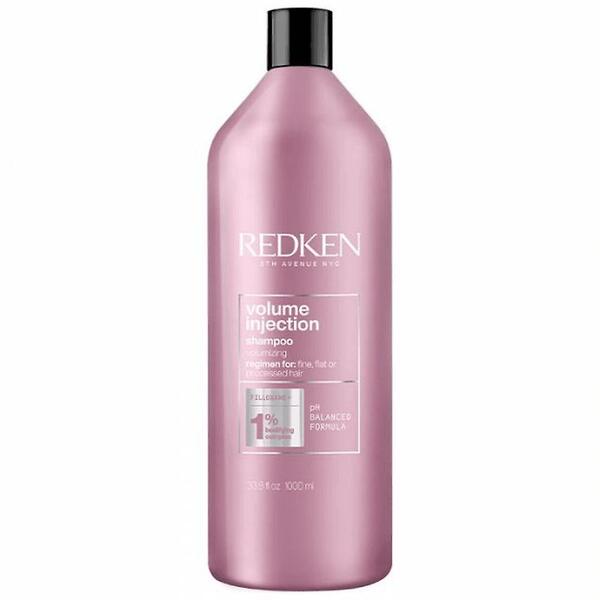 Volume Injection Shampoo 1000ml with Pump