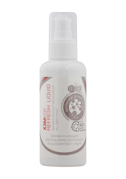 X3MEGF Refresh Liquid Moisturiser(step1)