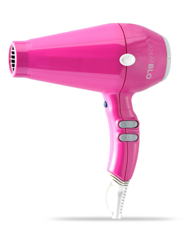   LanaiBlo Professional Hairdryer - Pink 2400W