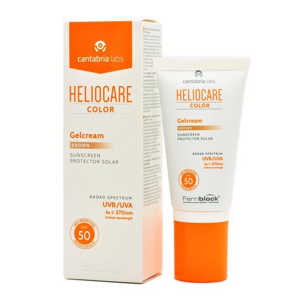 HELIOCARE Color Gelcream Brown SPF 50