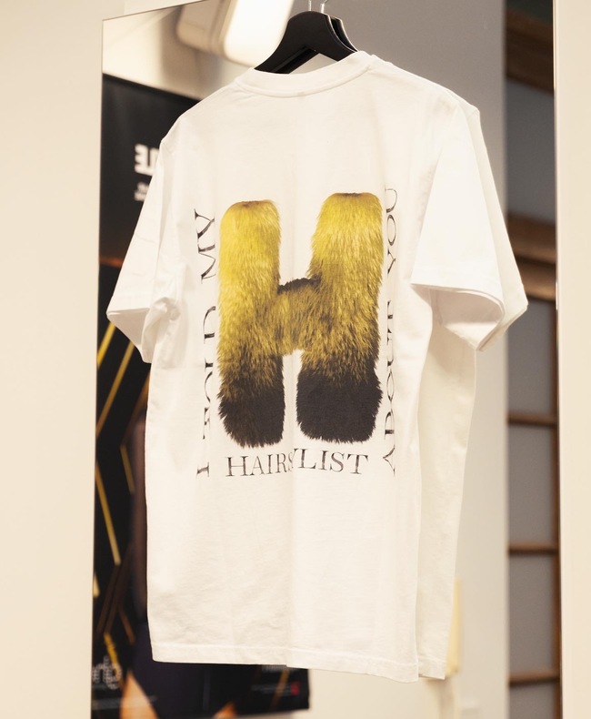 Hairart Tee Größe L