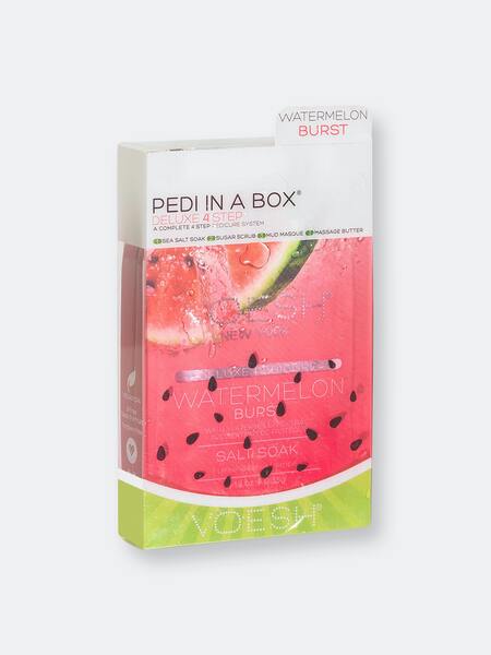 4 step Deluxe Pedi Watermelon