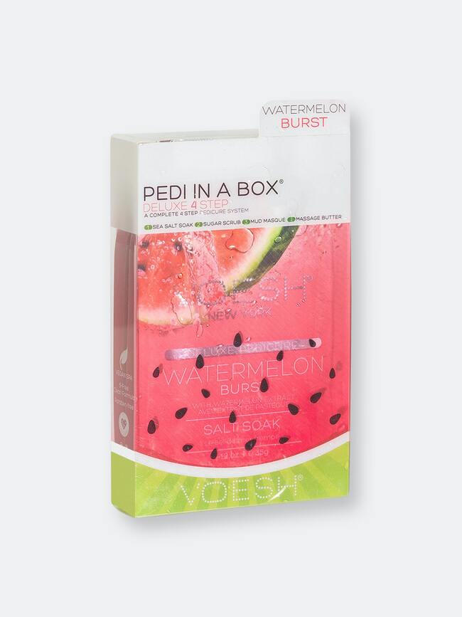 4 step Deluxe Pedi Watermelon