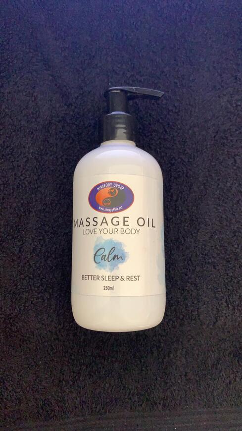 OL_Massage Oil MBT- Calm