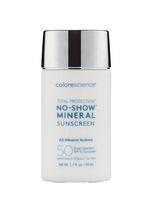 Total protection no-show mineral sunscreen
