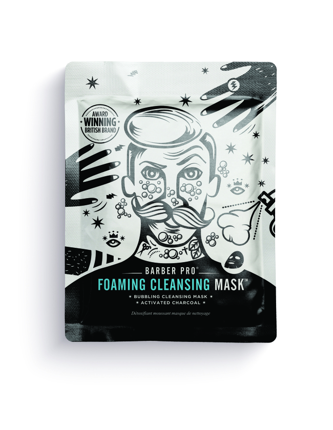 Barber Pro Foaming Cleansing Mask