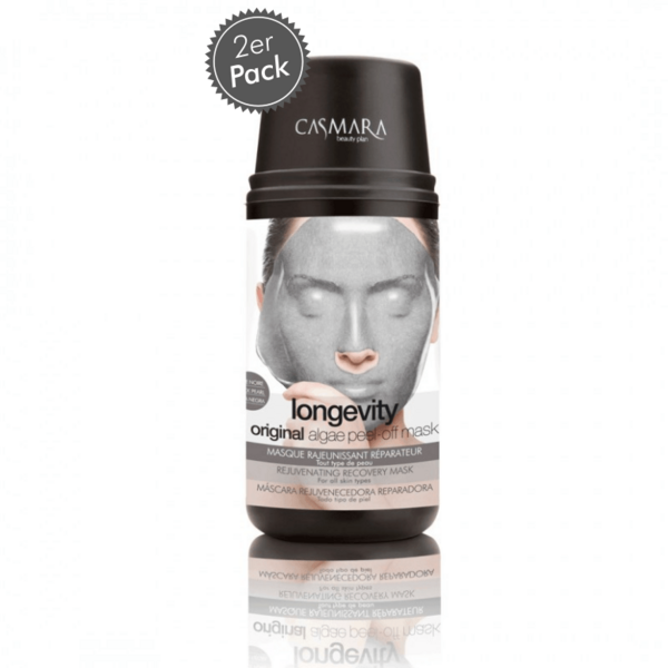 Casmara Longevity Algen Peel Off Maske im Doppelpack