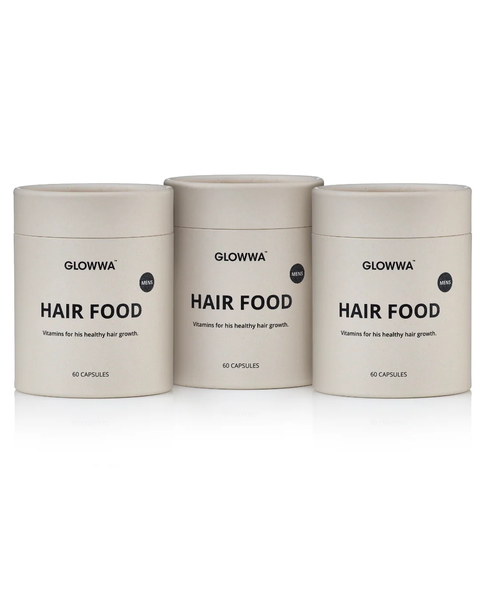 Hair food | Mens | 3 month supply