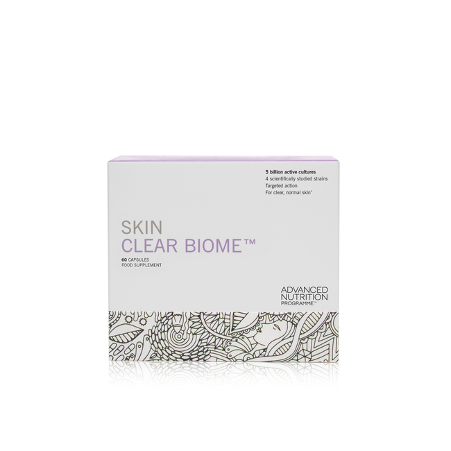 Advanced Nutrition Skin Clear Biome