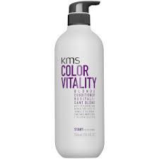 KMS Color Vitality Blonde Conditioner 250ml