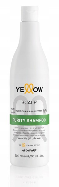 Yellow Scalp Purity Shampoo 500ml