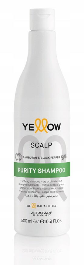 Yellow Scalp Purity Shampoo 500ml
