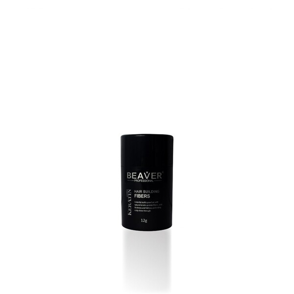 Beaver KERATIN Hair Building Fibres - Black