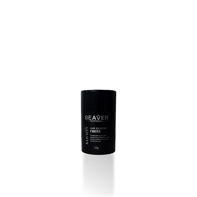 Beaver KERATIN Hair Building Fibres - Black