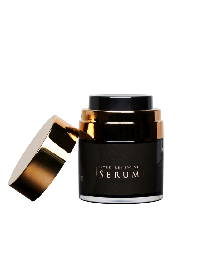 Gold serum