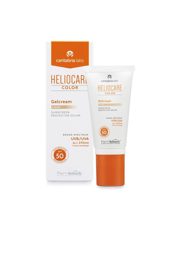 HELIOCARE Color Gelcream Light SPF 50