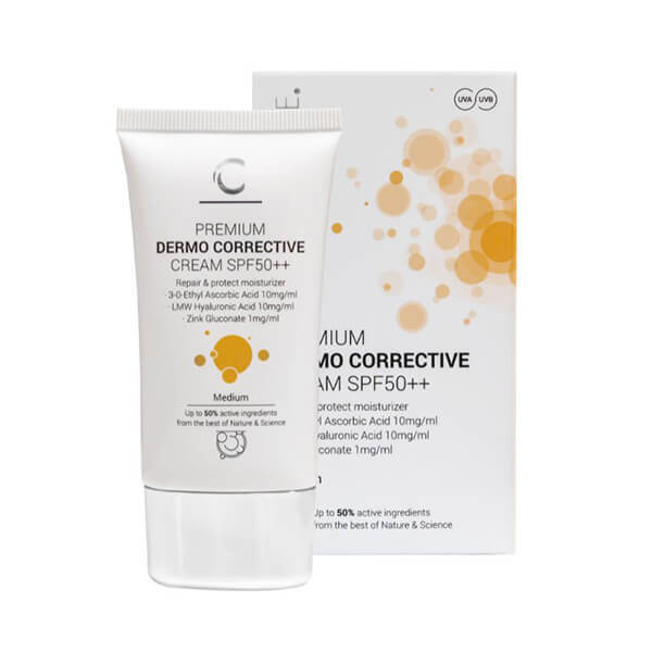 Cliniccare Dermo Corrective Cream SPF50 Medium 35ml