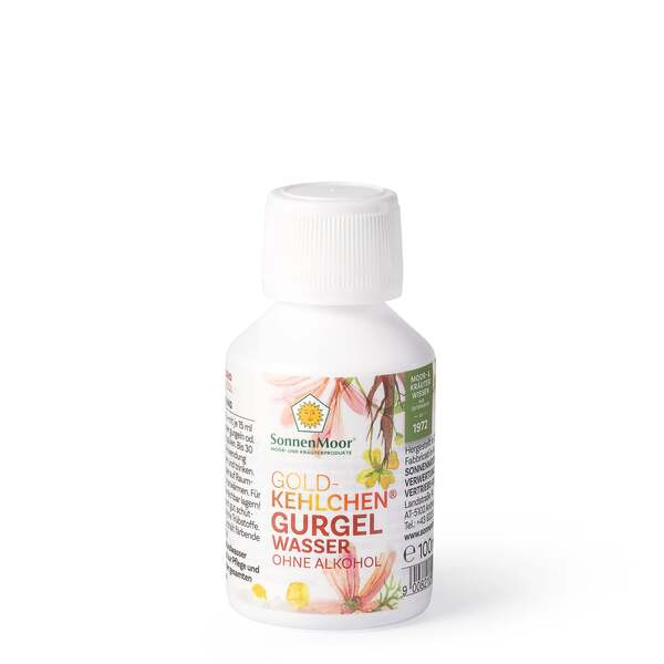 Gurgelwasser ohne Alkohol, Kräuterauszug, 100 ml