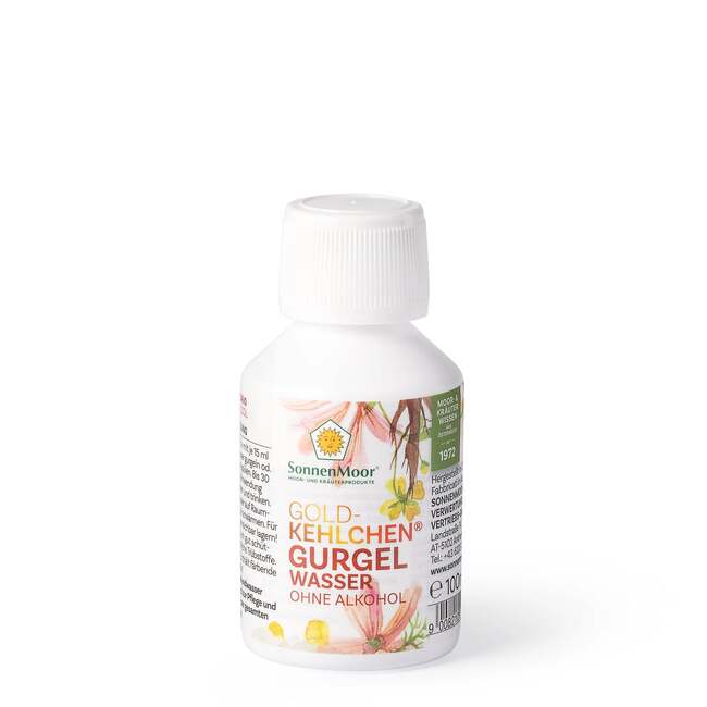 Gurgelwasser ohne Alkohol, Kräuterauszug, 100 ml