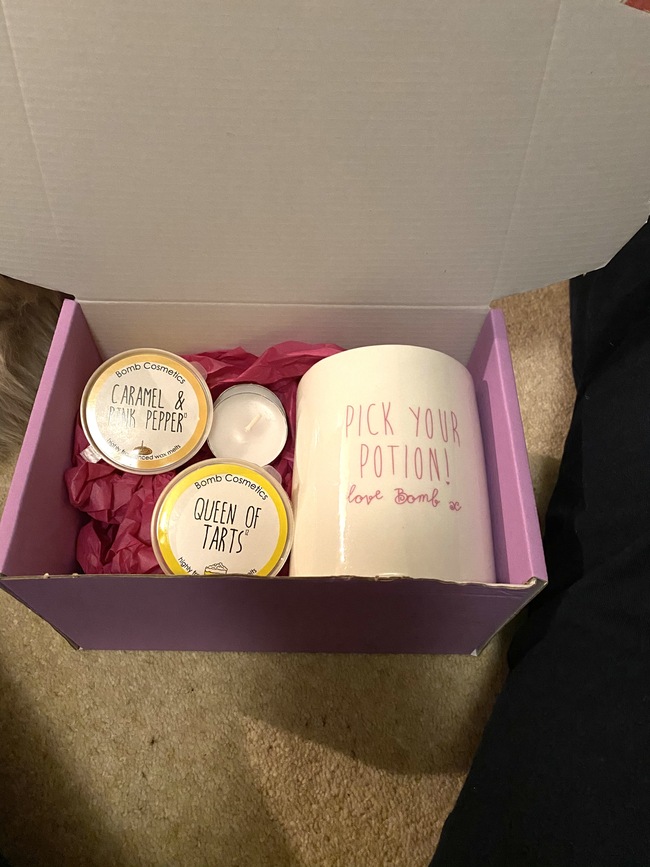 M Pick your potion ceramic burner Gift set