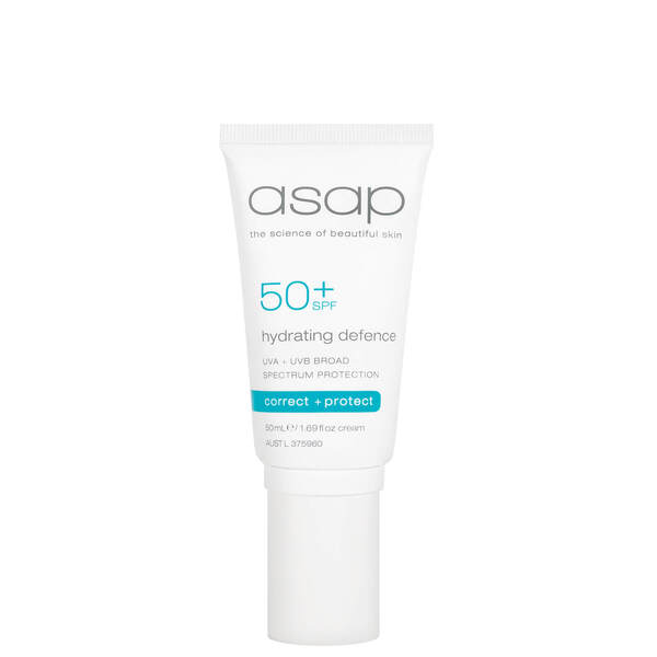 50+ hydrating defence  75ml