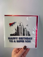 Happy birthday to a super son