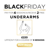 e) Underarms - 2 Sessions FREE!