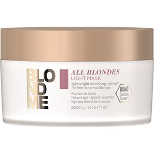 ALL BLONDES - LIGHT Mask