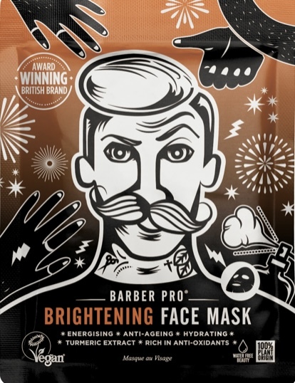 BarberPro Brightening Face Mask
