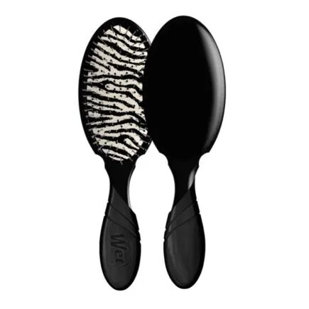 Wet Brush Patterned Poise Original Detangler - Black Zebra