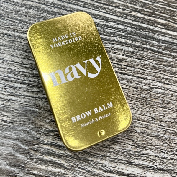 Navy Brow Balm