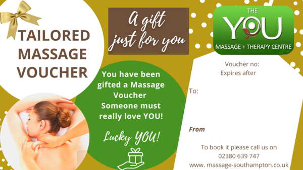 £150 YOU voucher - can used on any treatment